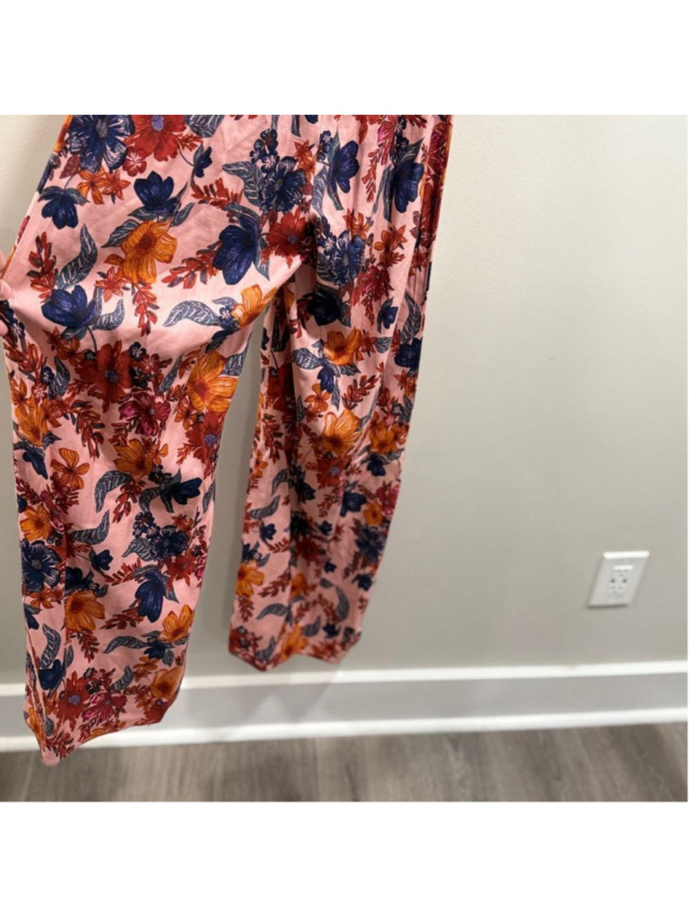 Finders Keepers Women's Floral Sleeveless Maxi Wide Leg Jumpsuit Size XS - Picture 5 of 11